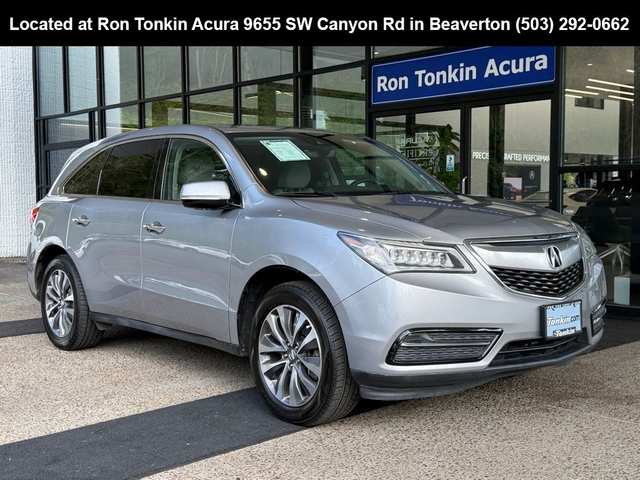2016 Acura MDX 3.5L