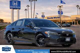 2025 Honda Civic Sport