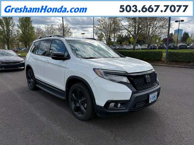 2021 Honda Passport Elite