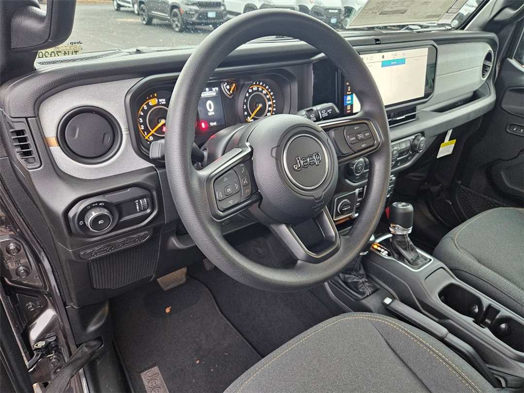 2026 Jeep Wrangler Sport - Image 13