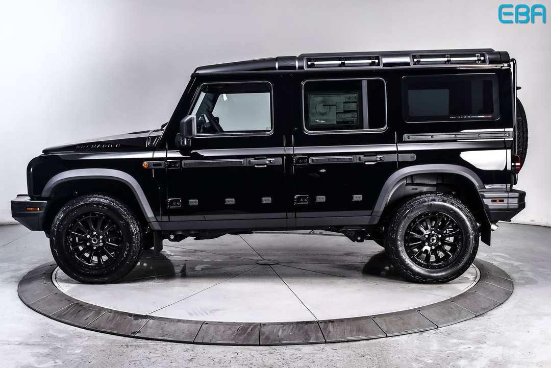 2026 INEOS Grenadier Station Black Edition - Image 3