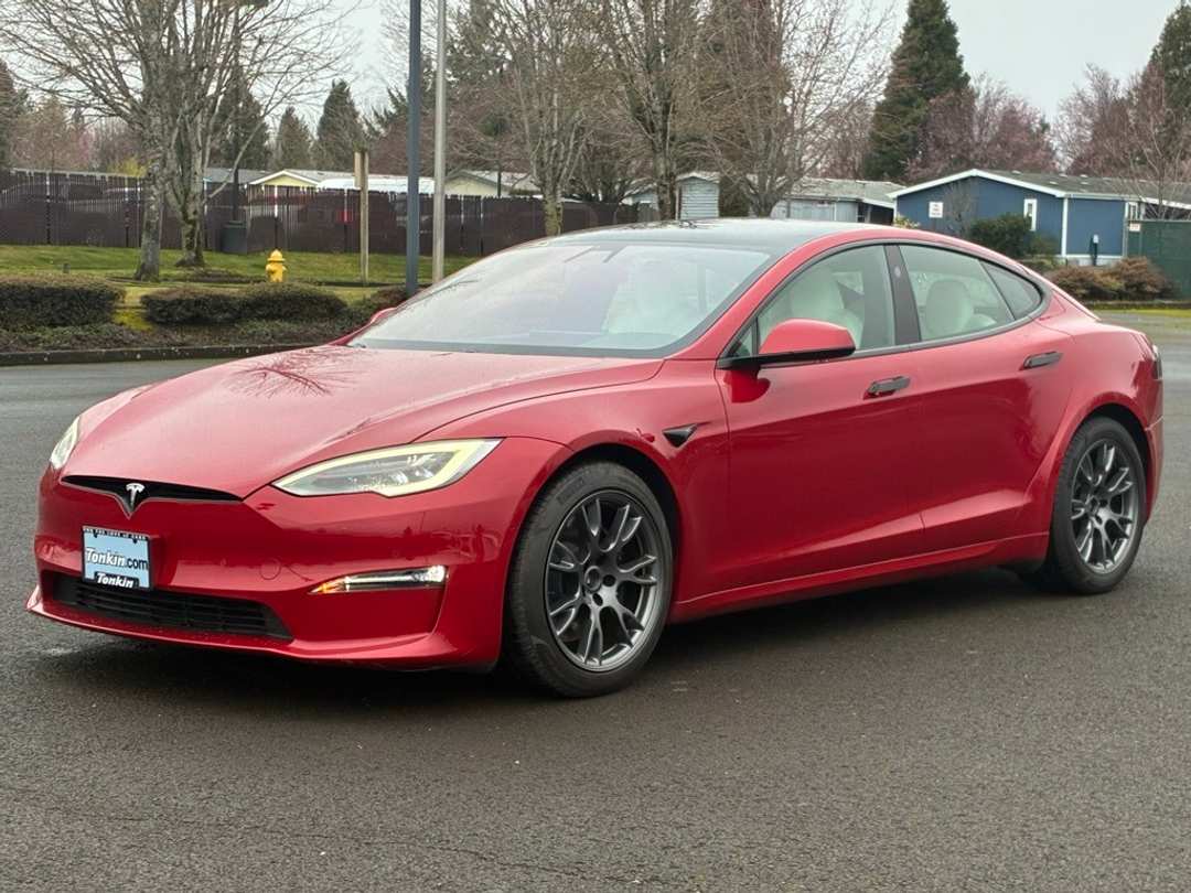 2021 Tesla Model S Plaid - Image 3