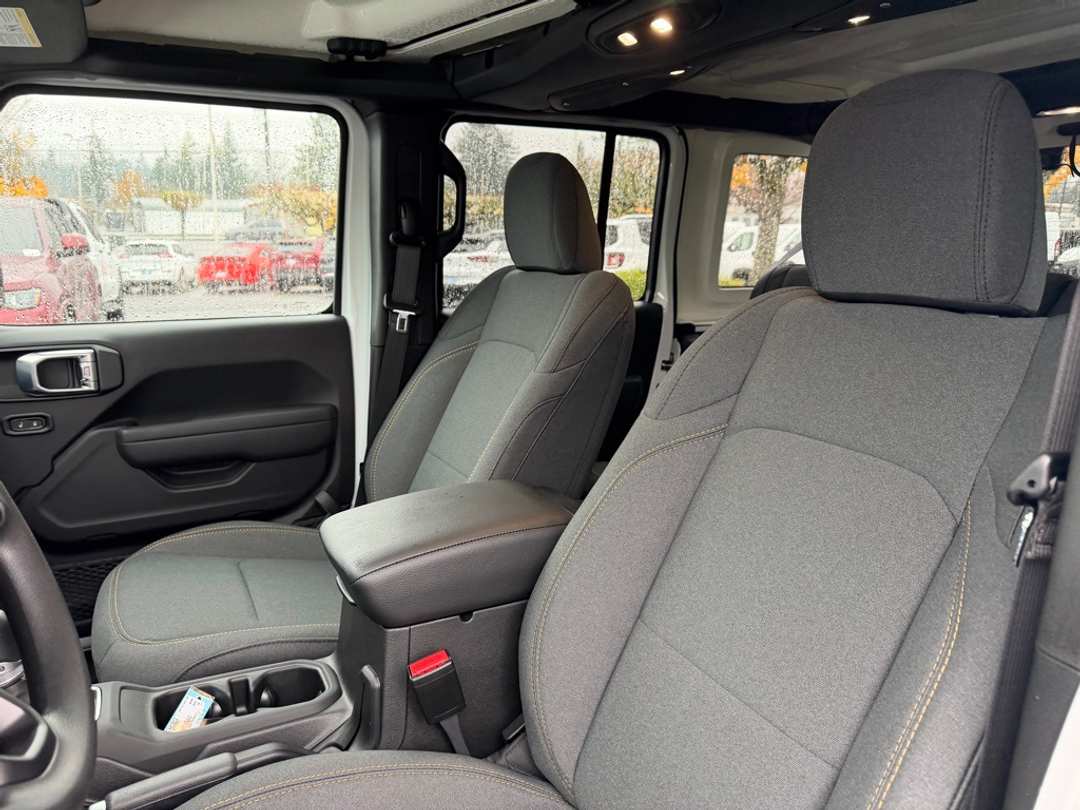 2026 Jeep Wrangler Sport - Image 14