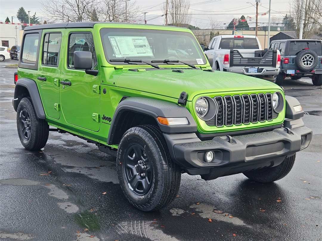 2026 Jeep Wrangler Sport - Image 8