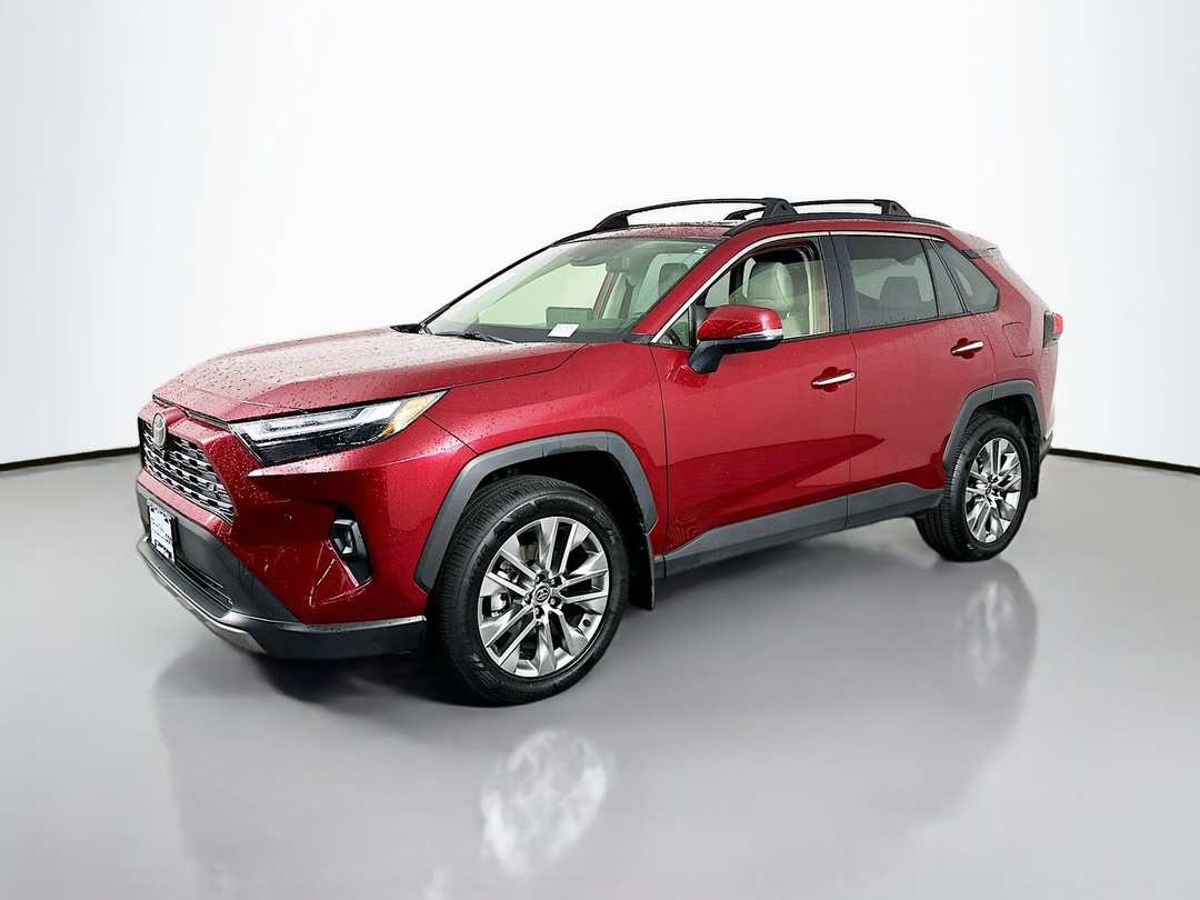 2025 Toyota Rav4 Limited - Image 3