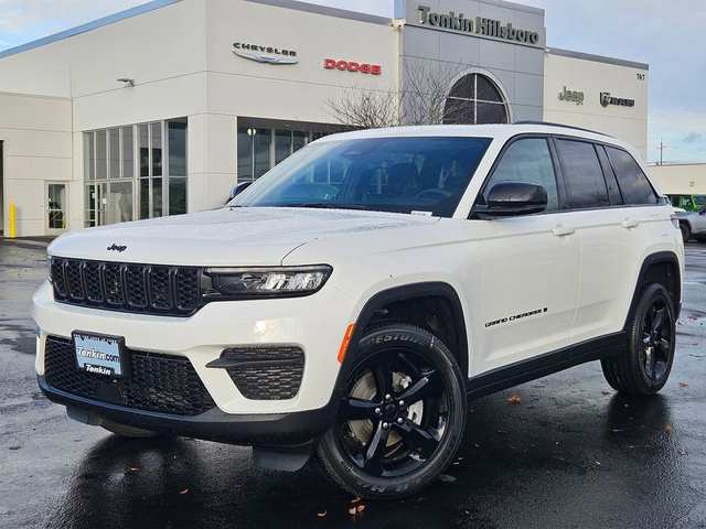 2025 Jeep Grand Cherokee Altitude X