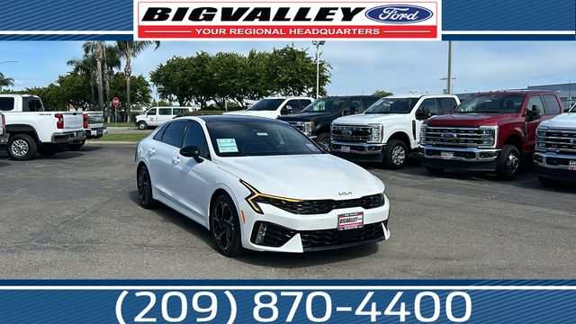 2025 Kia K5 GTLine