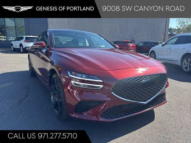 2026 Genesis G70 3.3T Sport Prestige