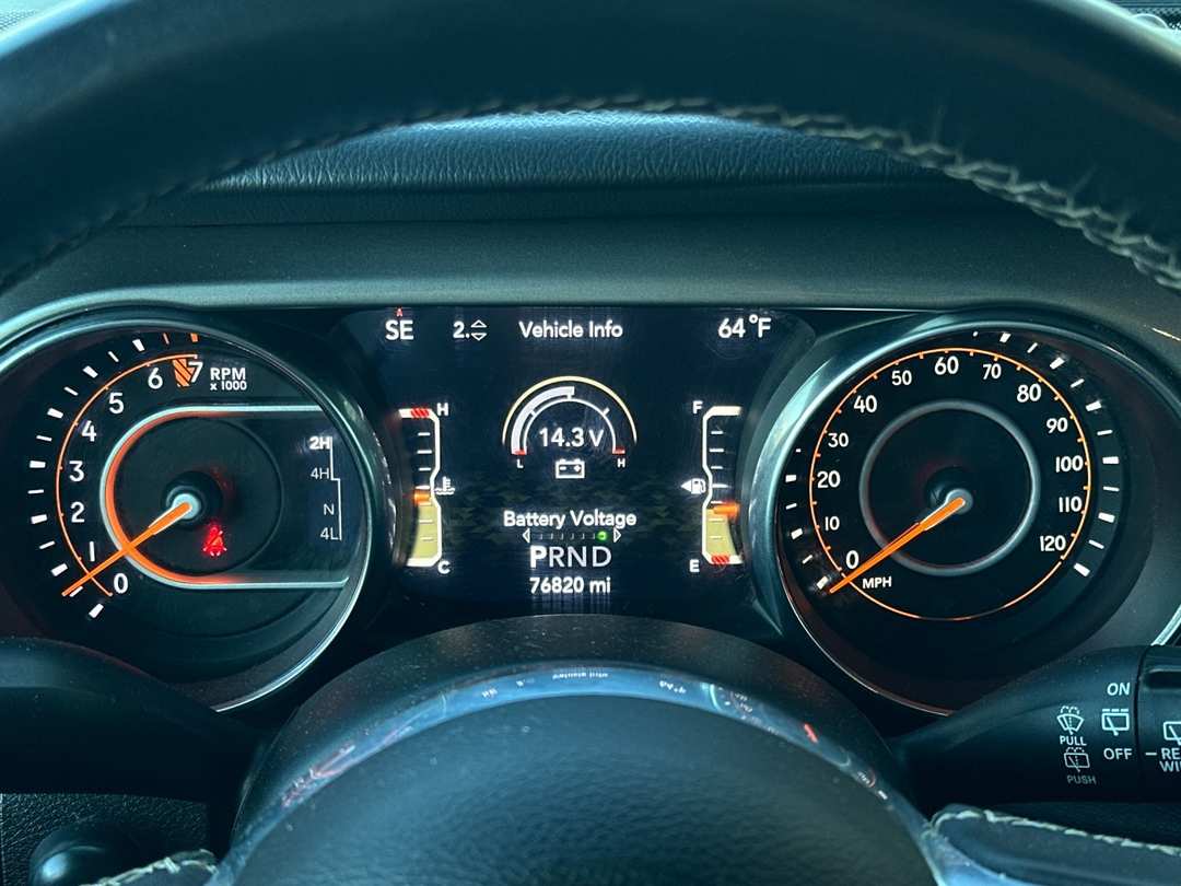 2019 Jeep Wrangler Unlimited Sahara - Image 22