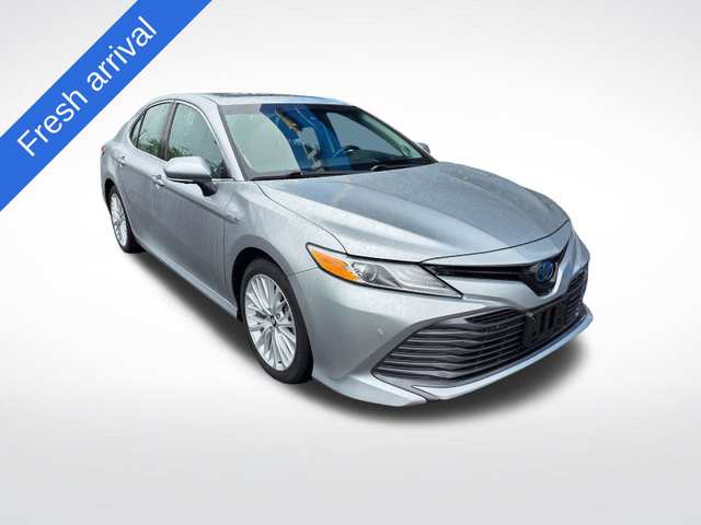 2018 Toyota Camry XLE