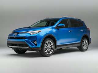 2017 Toyota Rav4 Limited
