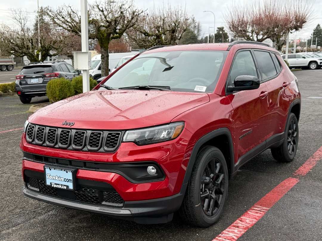 2026 Jeep Compass Latitude - Image 4