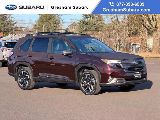 2026 Subaru Forester Limited