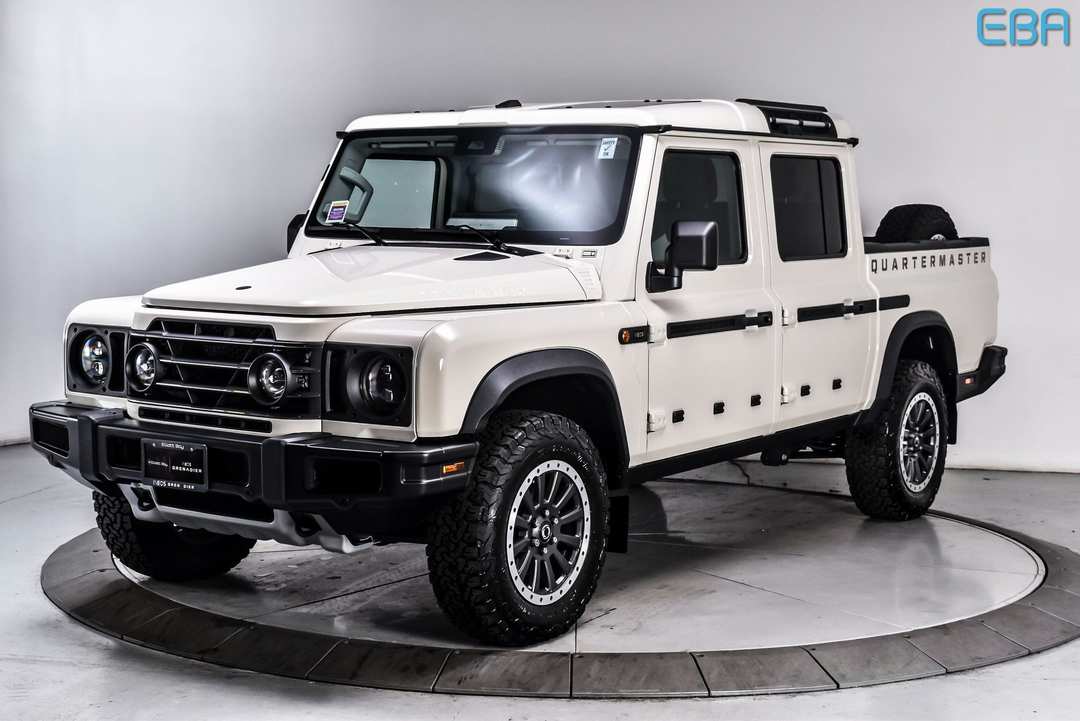 2025 INEOS Grenadier Quartermaster Fieldmaster Edition - Image 2