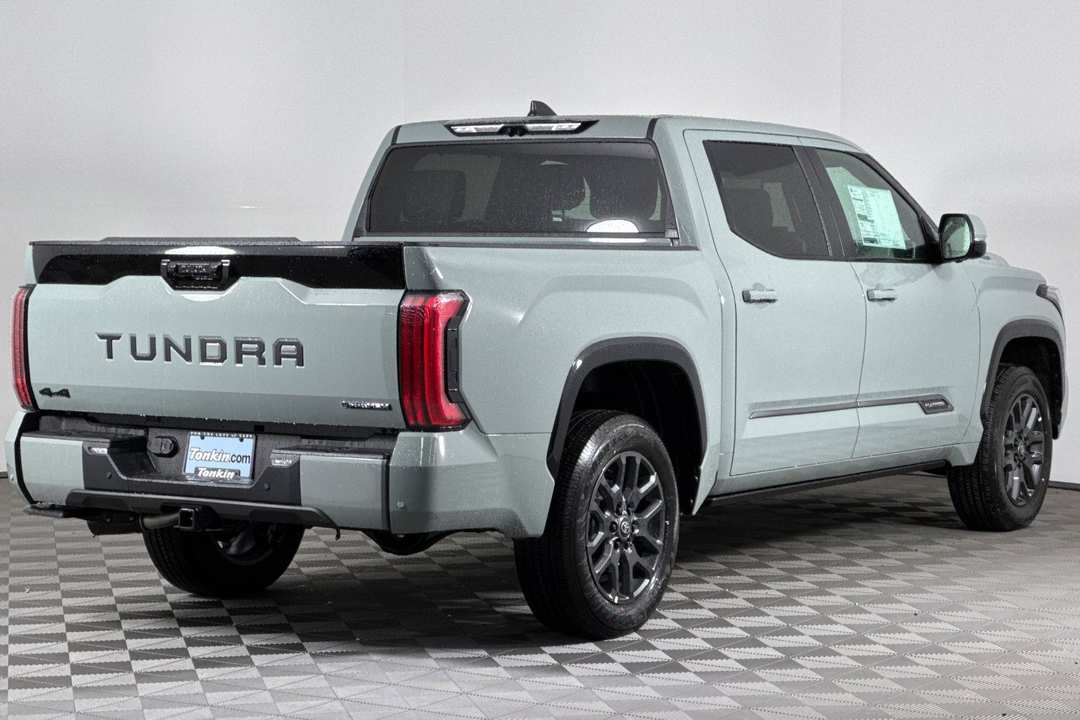 2025 Toyota Tundra Platinum - Image 4
