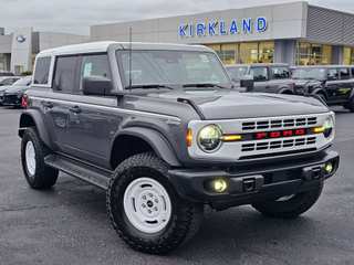 2025 Ford Bronco Heritage Edition