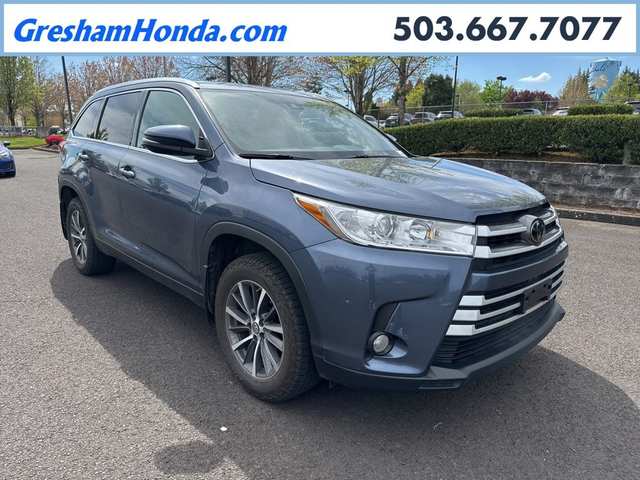 2019 Toyota Highlander XLE