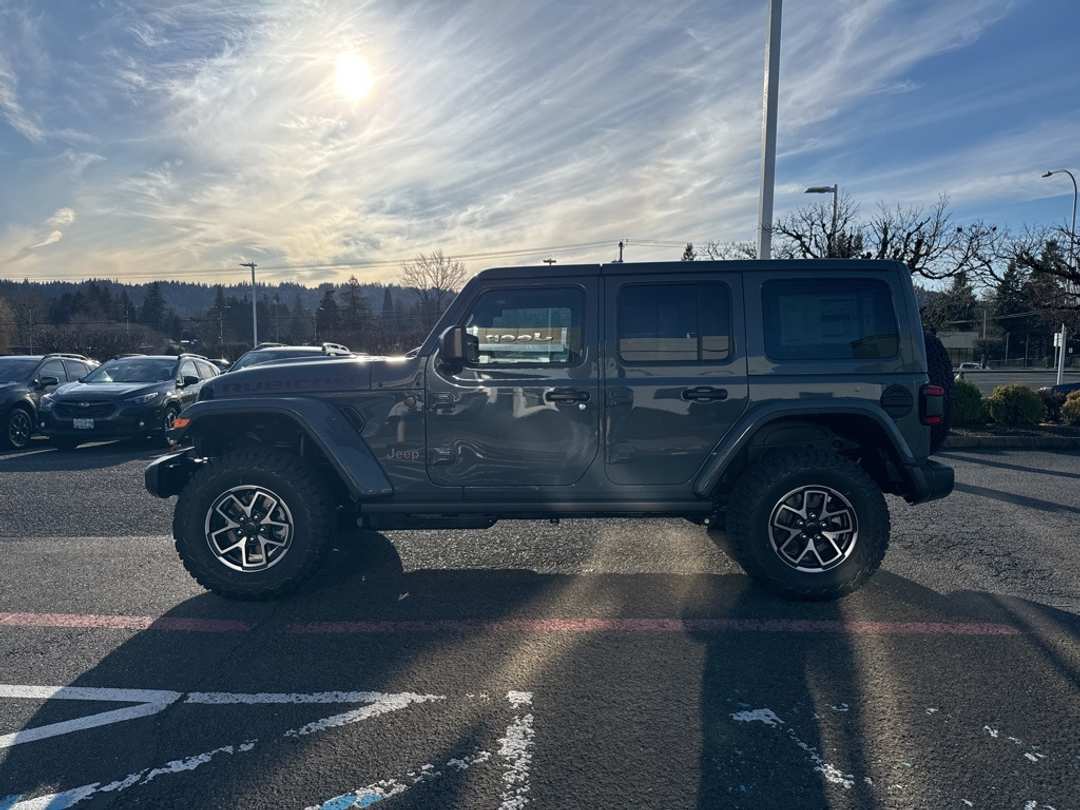 2026 Jeep Wrangler Rubicon - Image 4