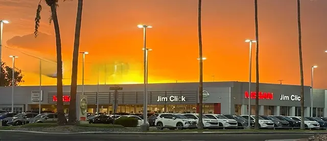 Jim Click Nissan dealership exterior