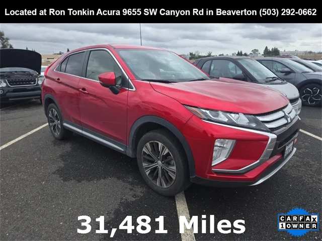 2018 Mitsubishi Eclipse Cross SE