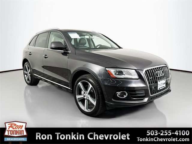 2015 Audi Q5 3.0T Premium Plus