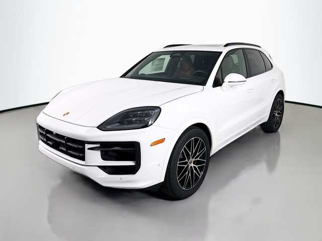 2026 Porsche Cayenne