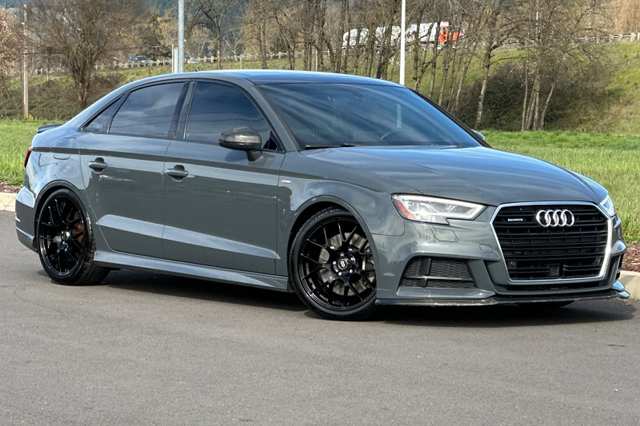 2019 Audi A3 2.0T Premium Plus