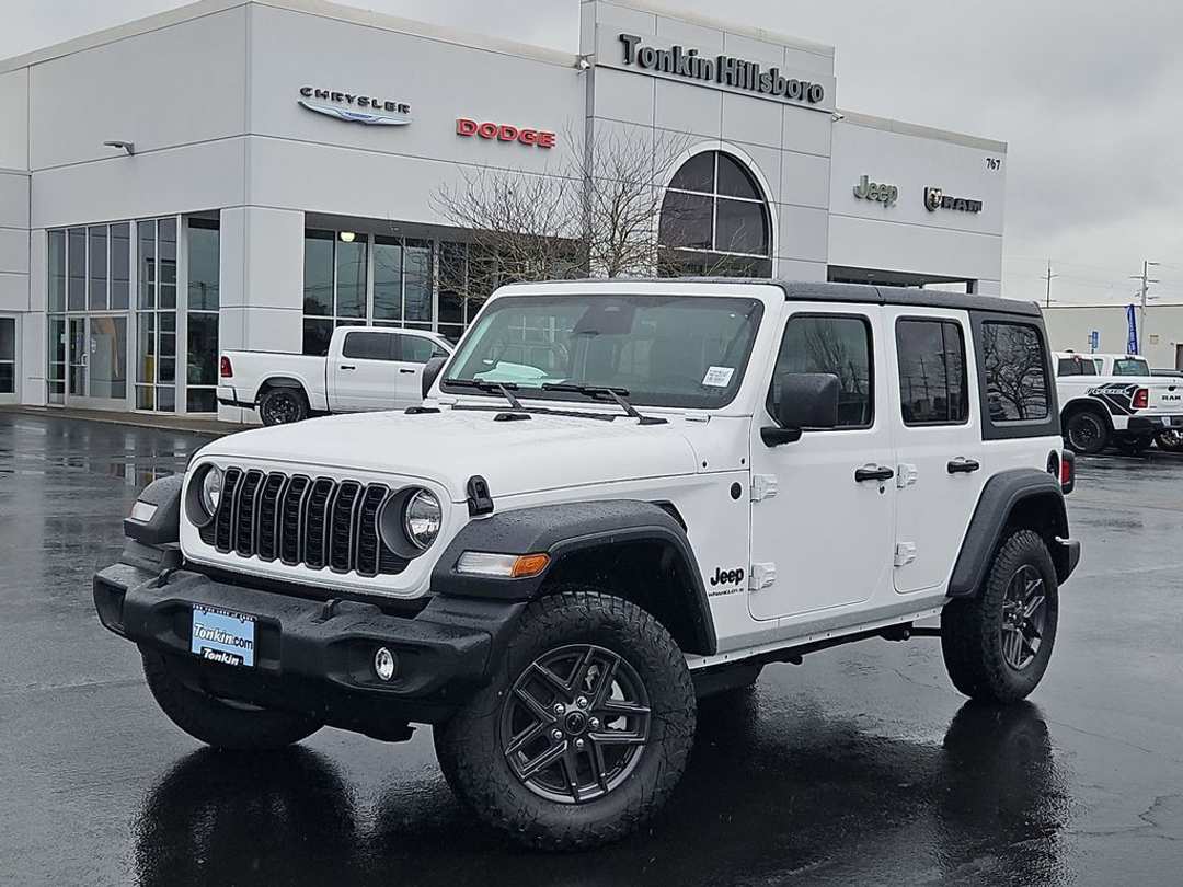 2026 Jeep Wrangler Sport S - Image 2