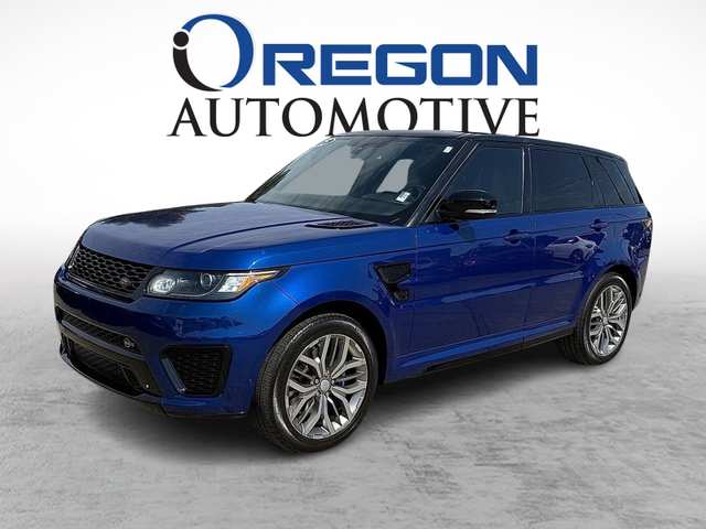2015 Land Rover Range Rover Sport SVR