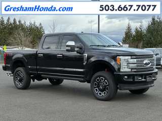 2017 Ford F-350Sd Platinum