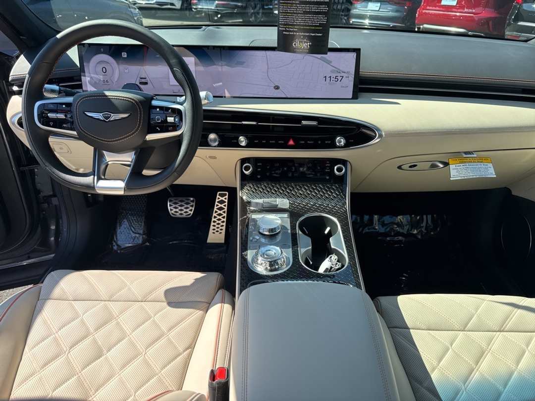 2026 Genesis Gv70 3.5T Sport Prestige - Image 50