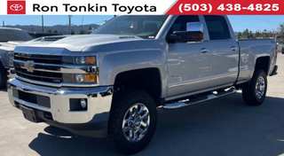 2019 Chevrolet Silverado 2500Hd LTZ