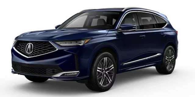 2026 Acura MDX Advance Package