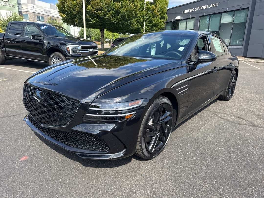 2026 Genesis G80 3.5T - Image 3
