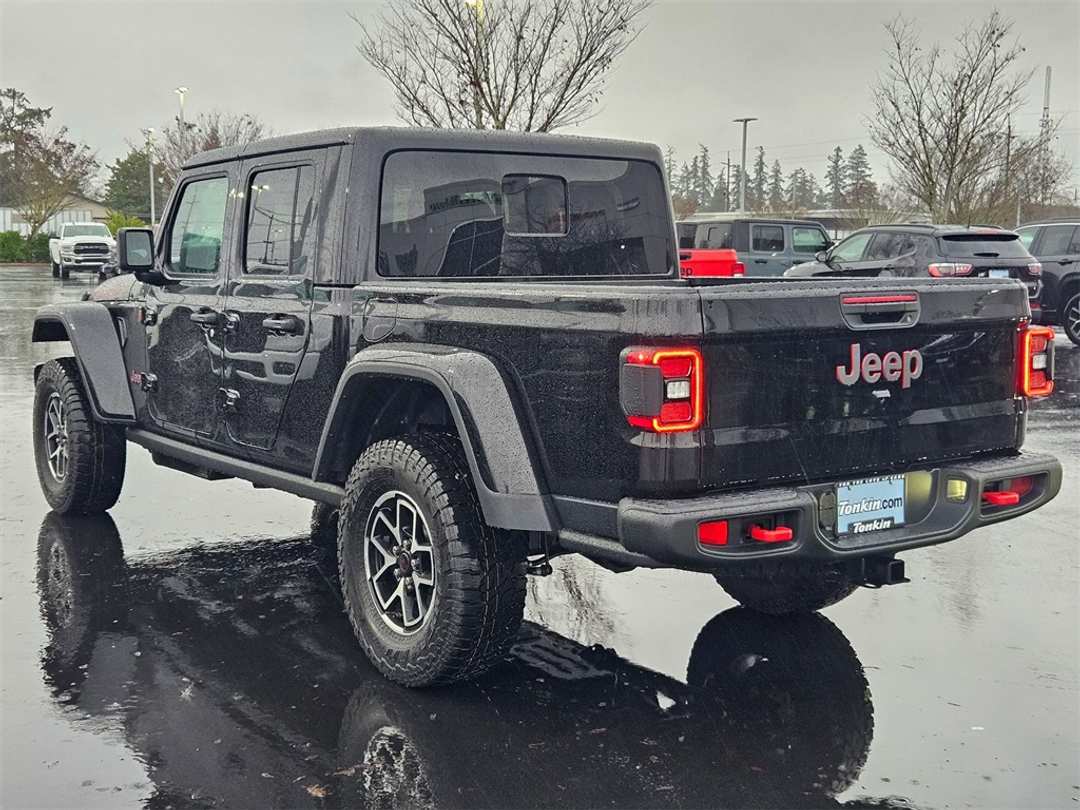 2026 Jeep Gladiator Rubicon - Image 4