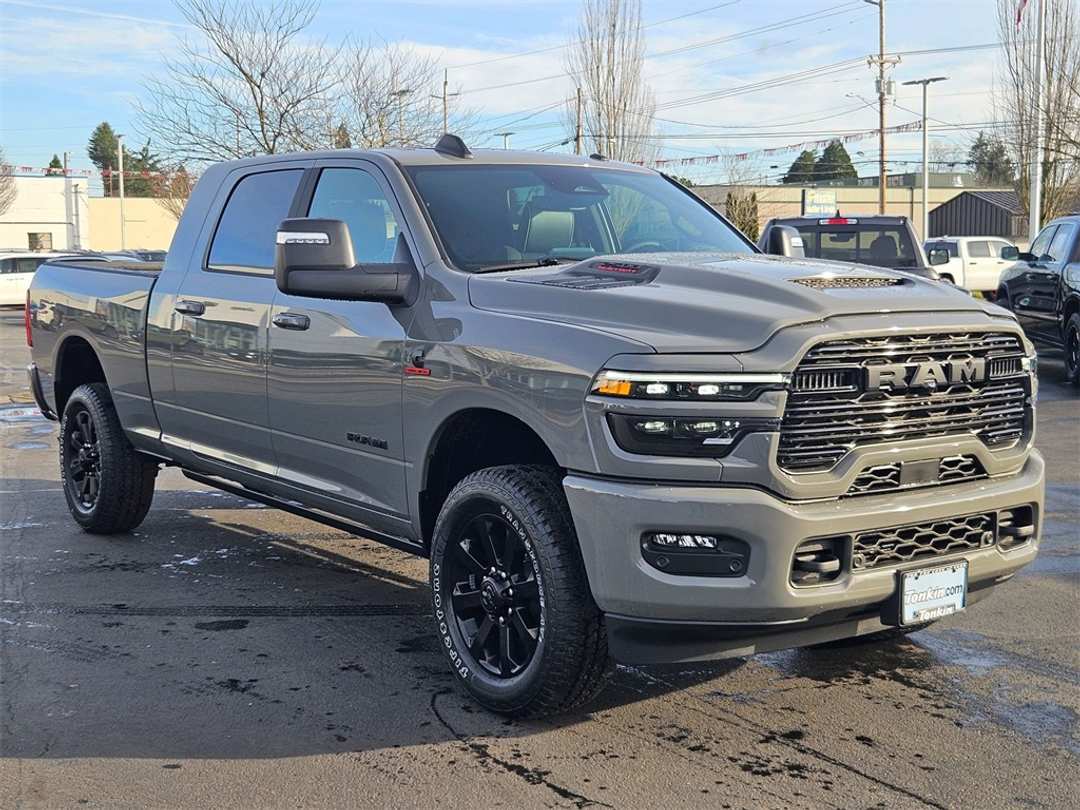 2026 Ram 2500 Laramie - Image 8