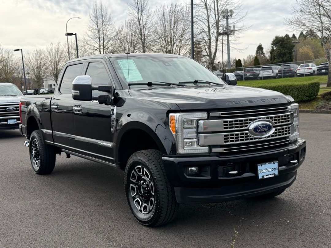 2017 Ford F-350Sd Platinum - Image 2