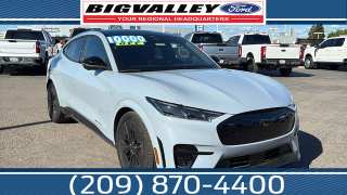 2025 Ford Mustang Mach-E GT