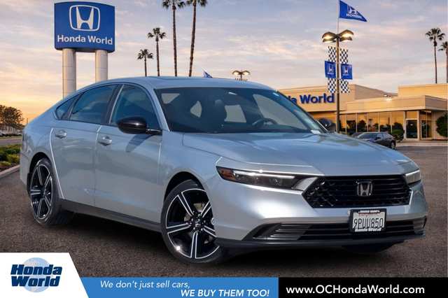 2024 Honda Accord Sport