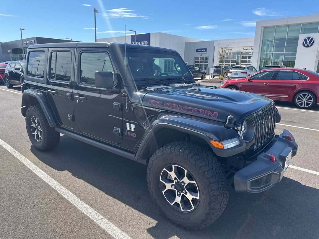 2021 Jeep Wrangler Unlimited Rubicon - Image 2