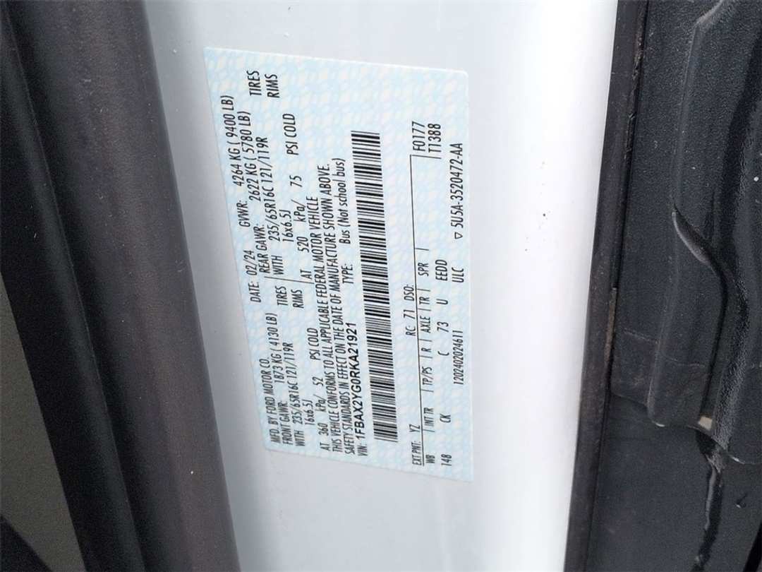 2024 Ford Transit-350 XLT - Image 33