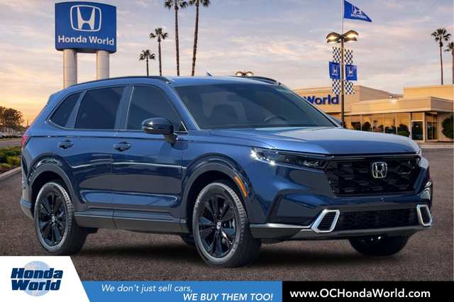 2026 Honda CR-V Sport Touring