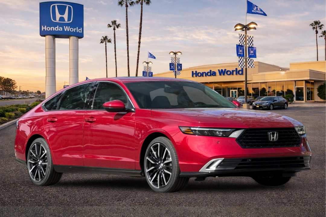 2026 Honda Accord Touring - Image 2