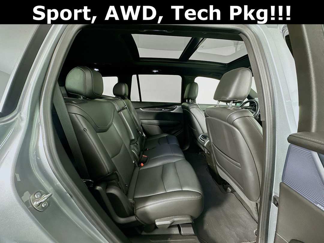 2024 Cadillac Xt6 Sport - Image 31