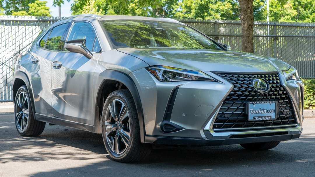 2021 Lexus Ux 250h - Image 3