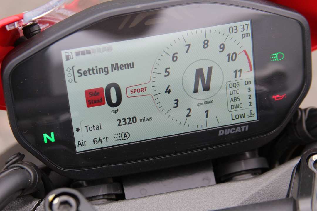 2023 Ducati Monster Sp - Image 13