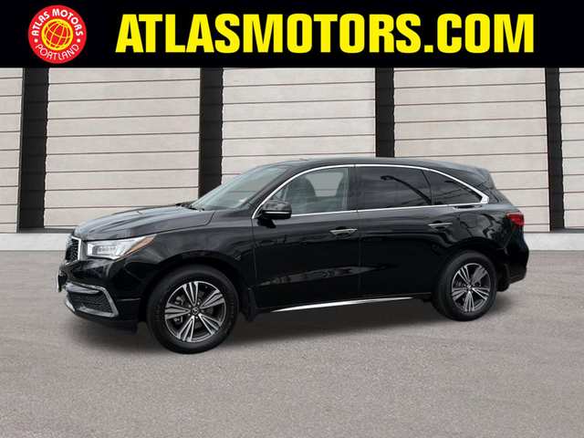 2018 Acura MDX