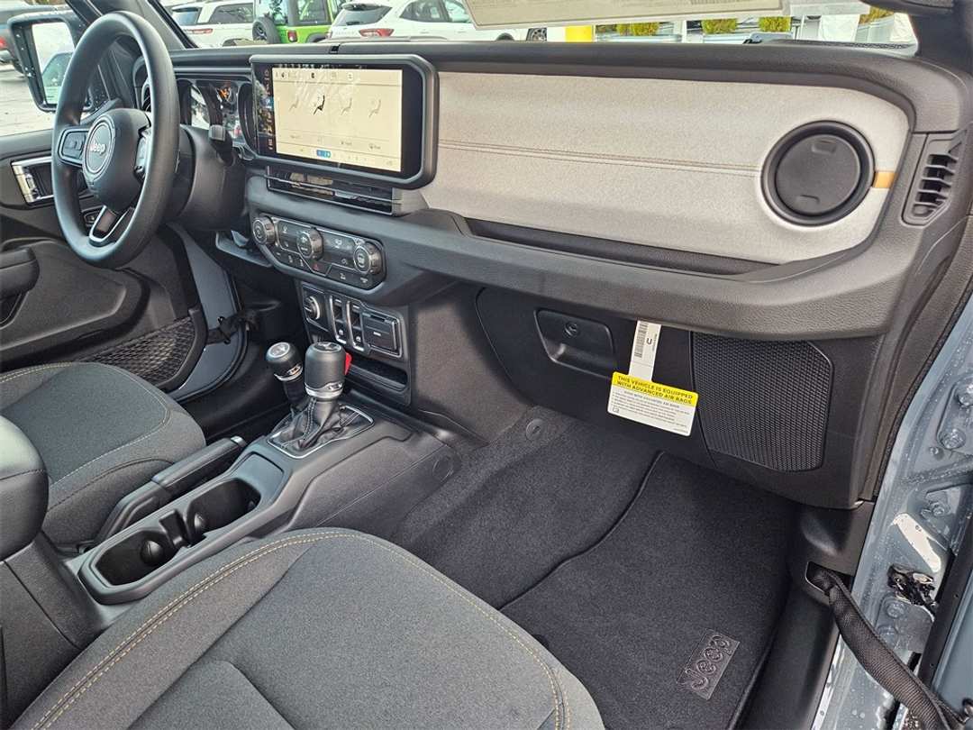 2026 Jeep Wrangler Sport - Image 34