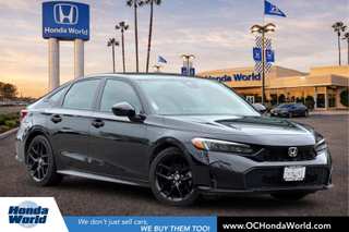 2025 Honda Civic Sport