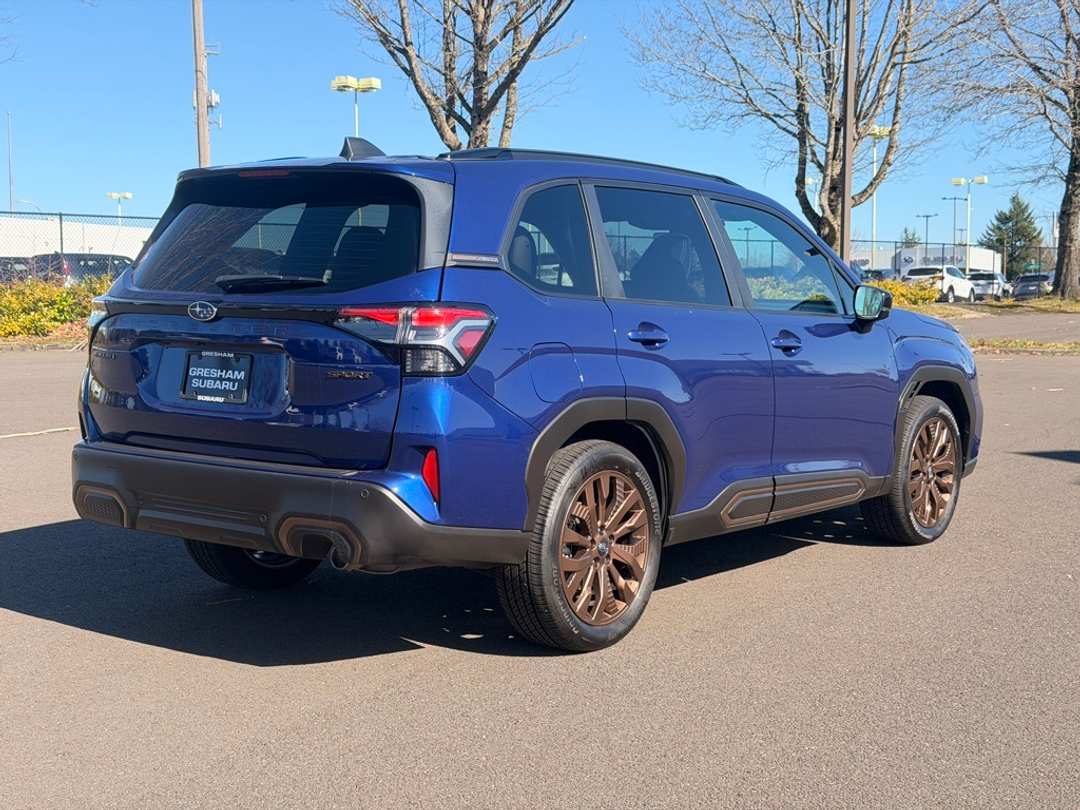 2025 Subaru Forester Sport - Image 7